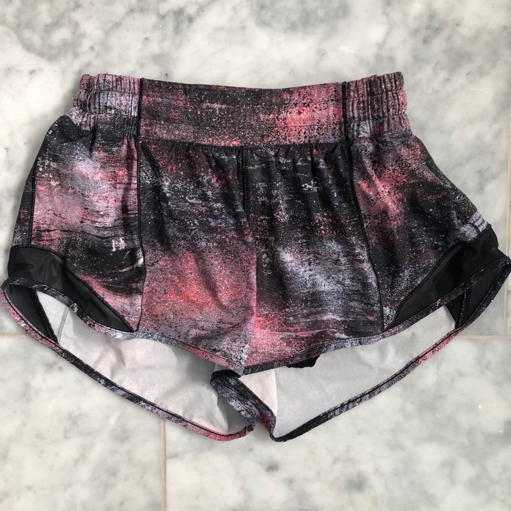 Lululemon Hotty Hot Shorts